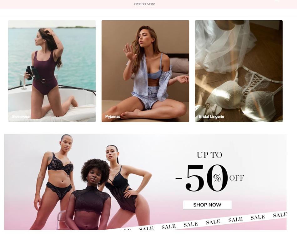 Europe’s number 1 lingerie specialist! Up to 60% Off Lingerie | Hunkemöller: 60% Off Now