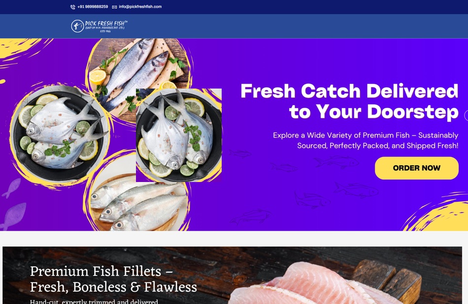 Pick Fresh Fish