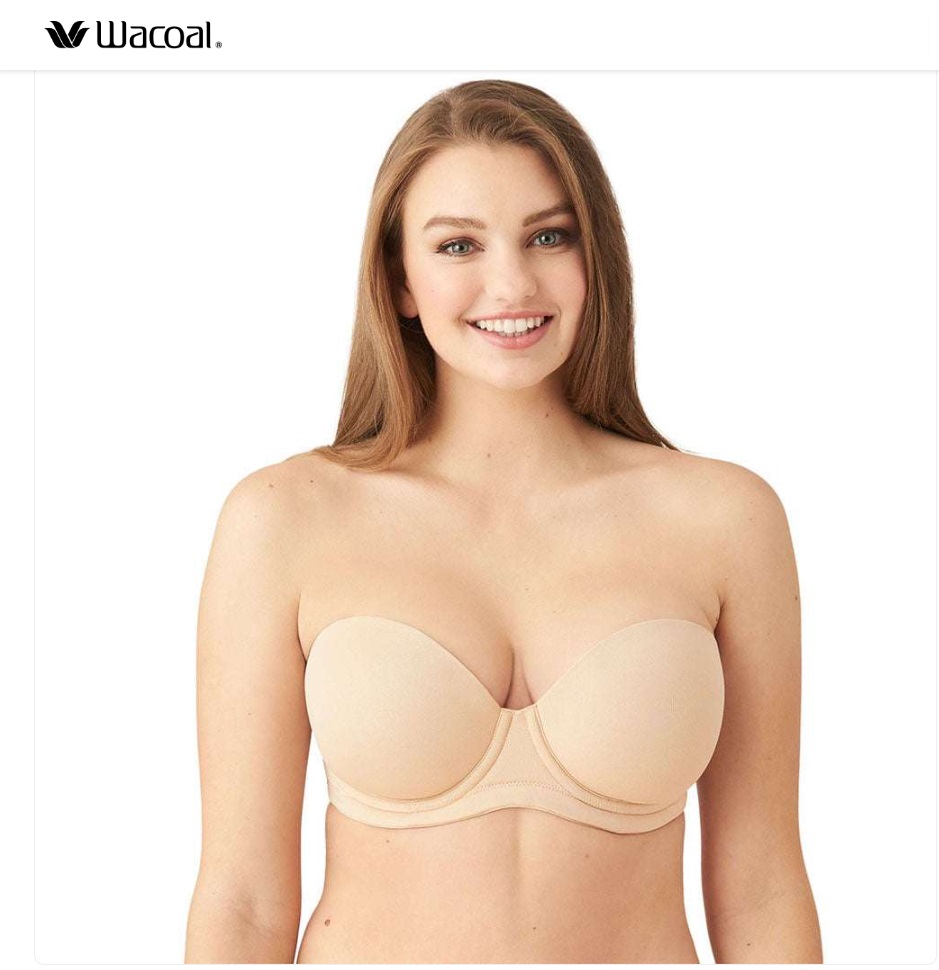 Strapless Bra