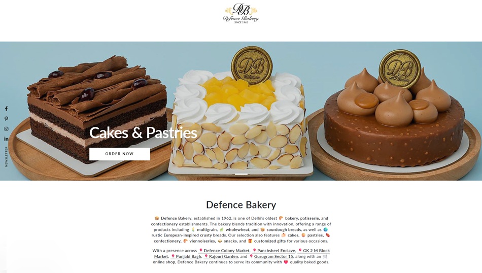 Defence Bakery