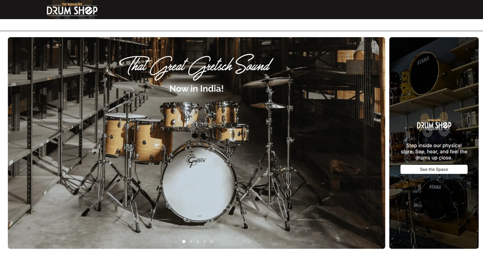 The Bangalore Drum Shop