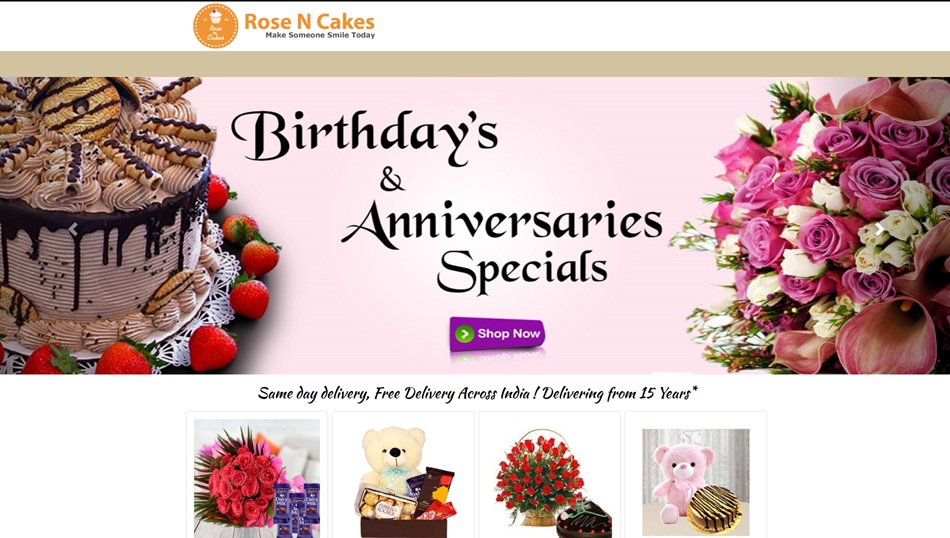 Rose N Cakes