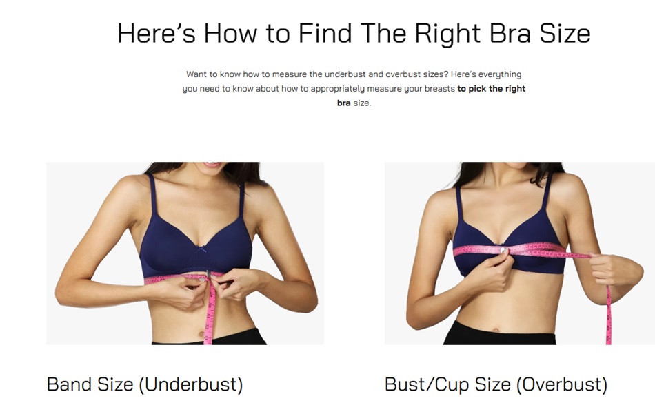 Bra Size Calculator