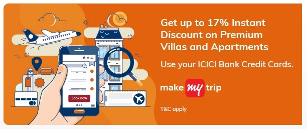 Get up to 17% Instant Discount on Premium Villas and Apartments.