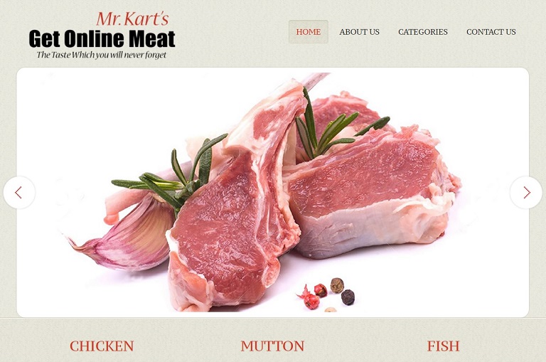 Mr Meat Fresh Online Store
