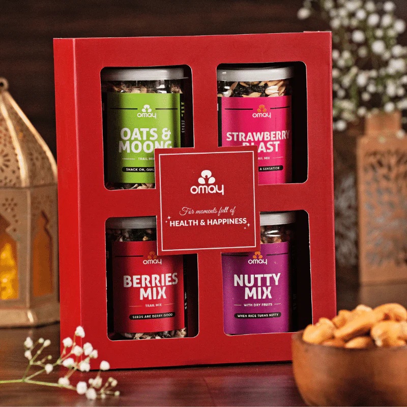 Healthy Delights Gift Box