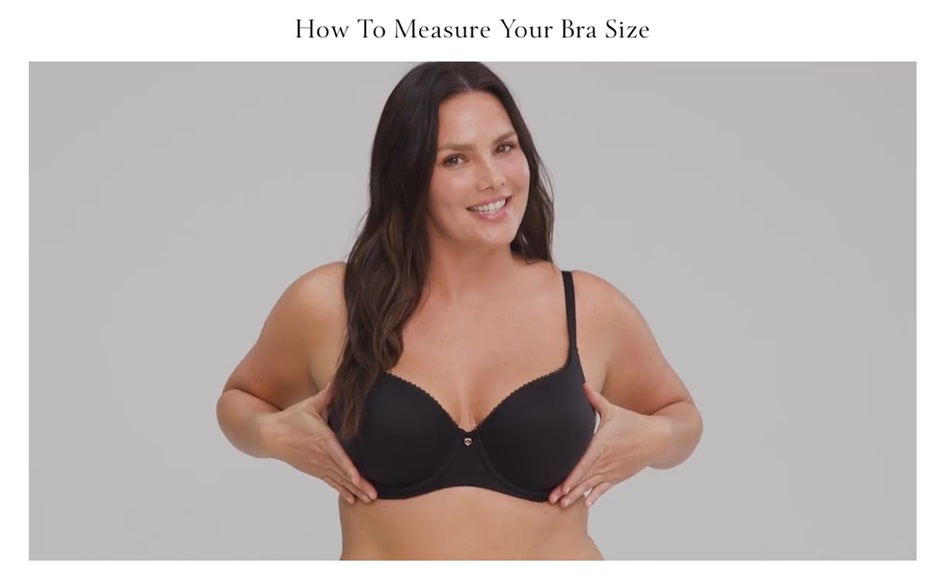 How to measure your Bra size