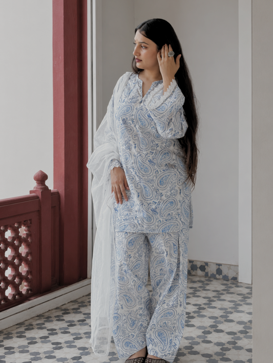 Farshi Salwar Suit by JOVI India