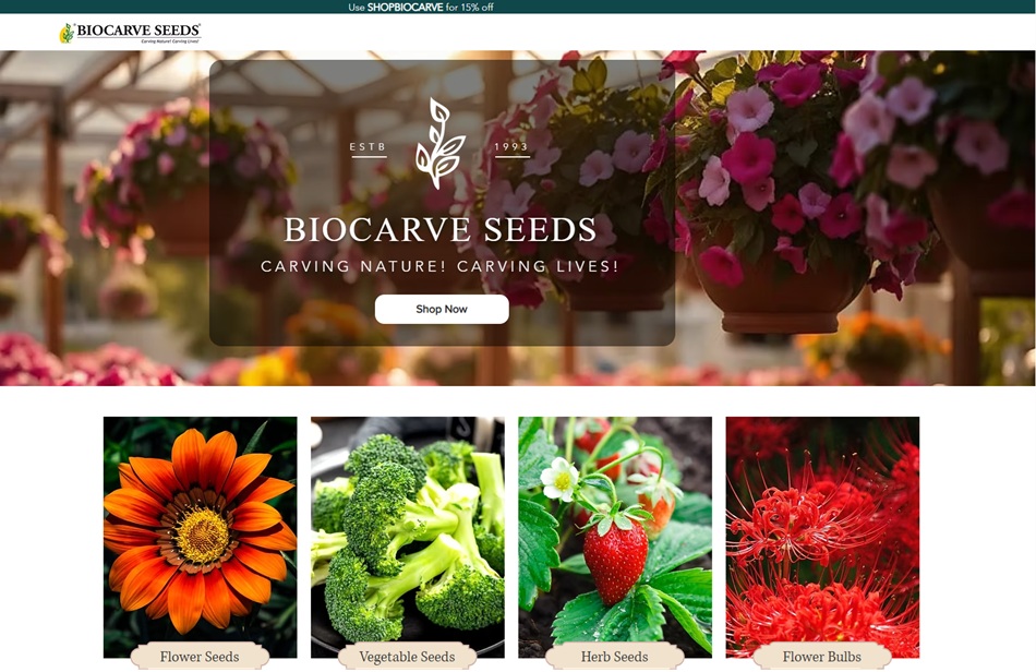 Biocarve