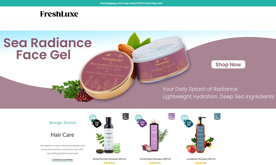 freshLuxe