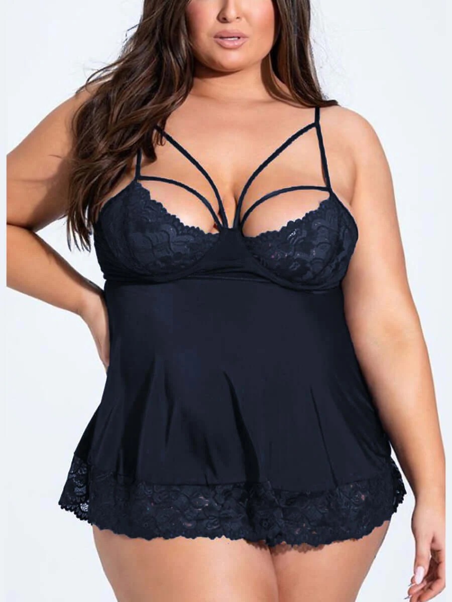 Plus Size Babydoll