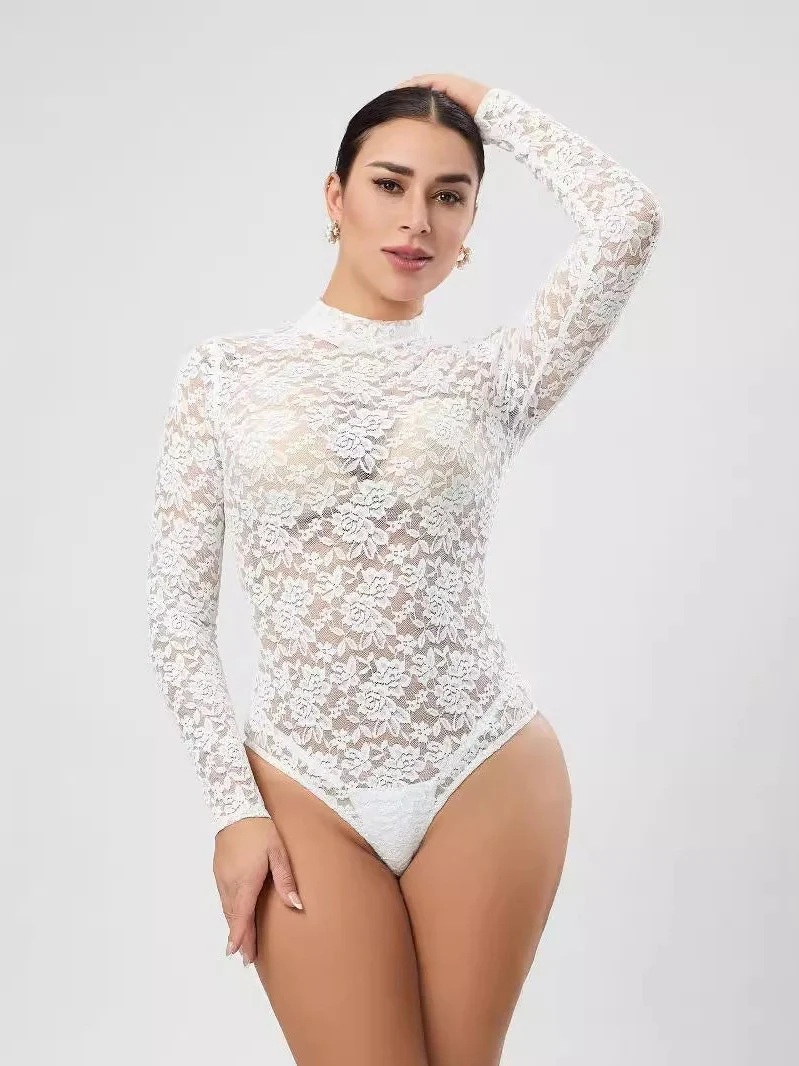 See Through Bodysuit