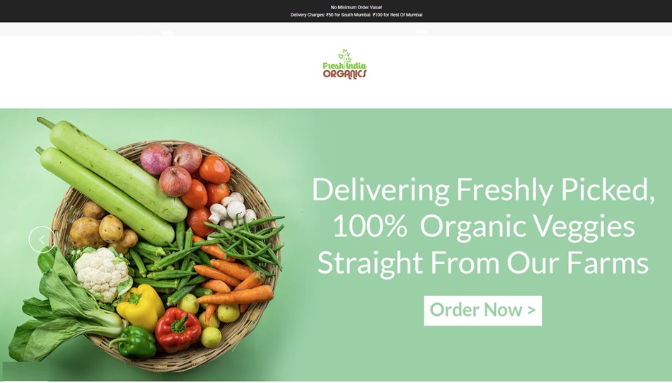 Fresh India Organics