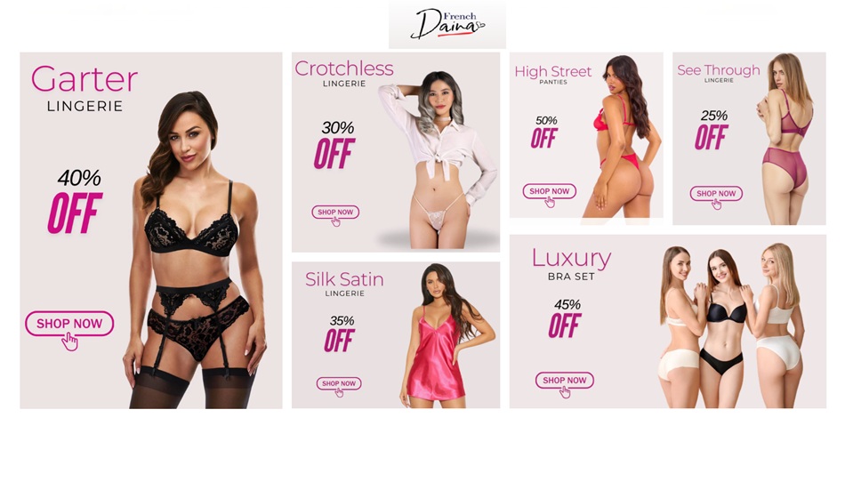 The French design adds a touch of sophistication to your lingerie collection. Enjoy a smooth, comfortable fit that feels gentle on your skin. 