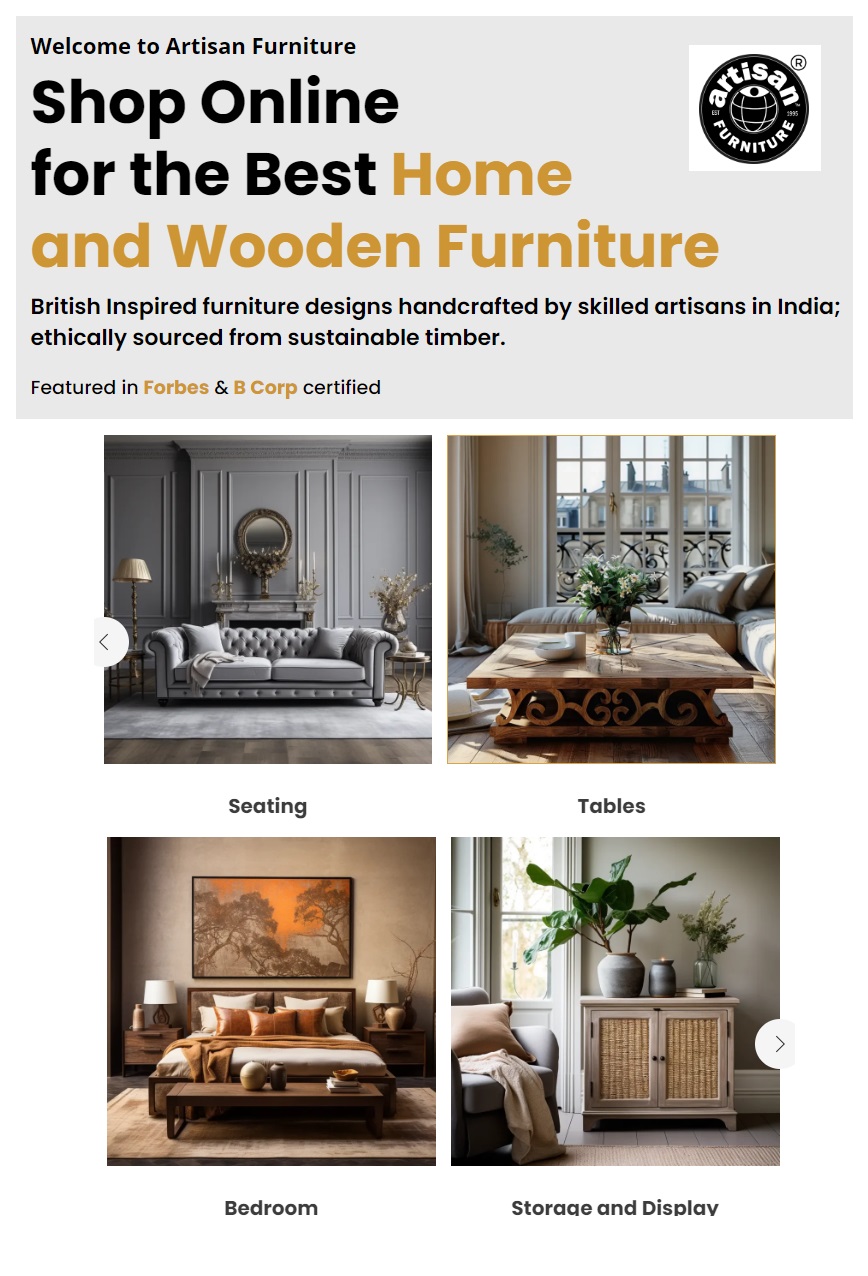 Artisan Furniture