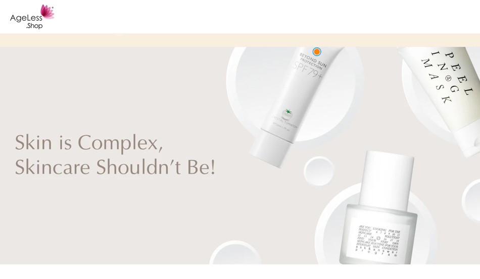 Ageless.Shop