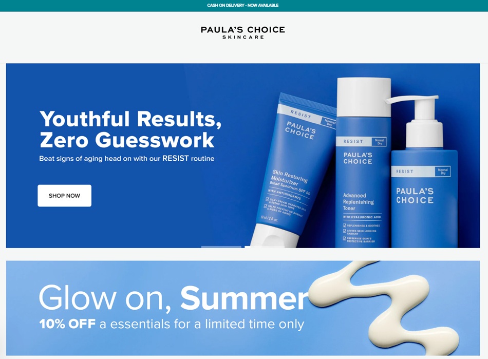 PAULA'S CHOICE Skincare