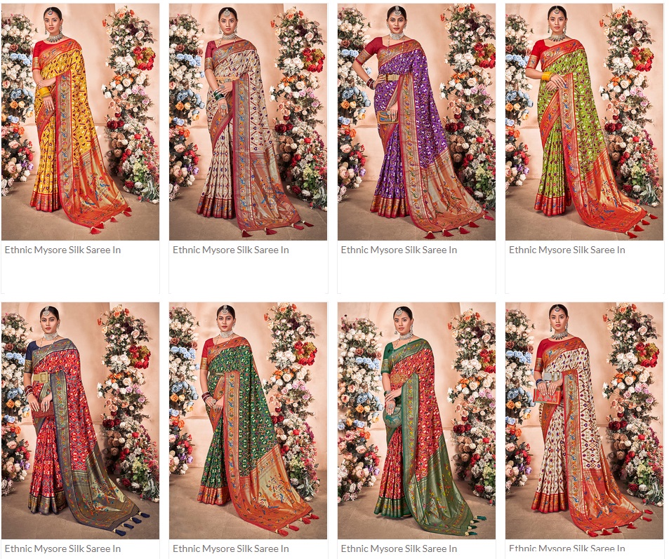 Mysore Silk Saree for Every Occasion