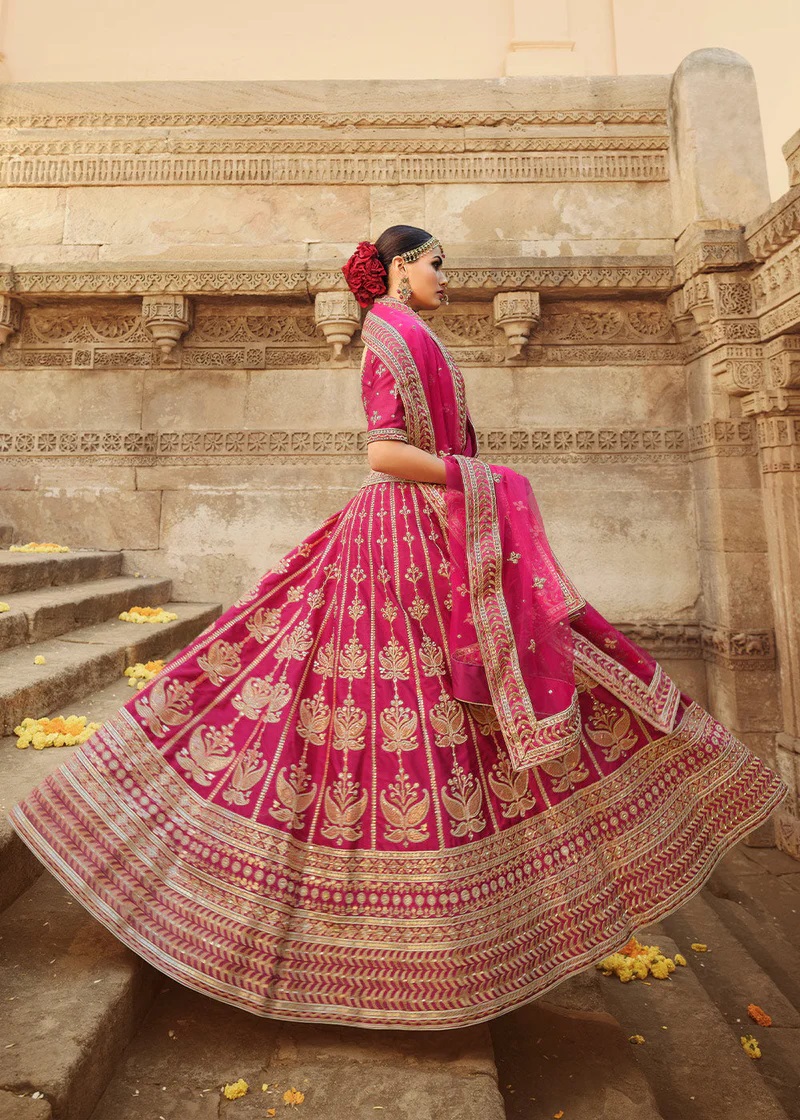 Silk Lehenga