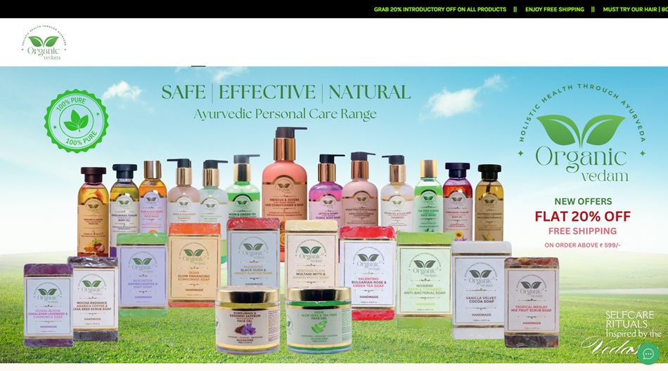 Organic Vedam