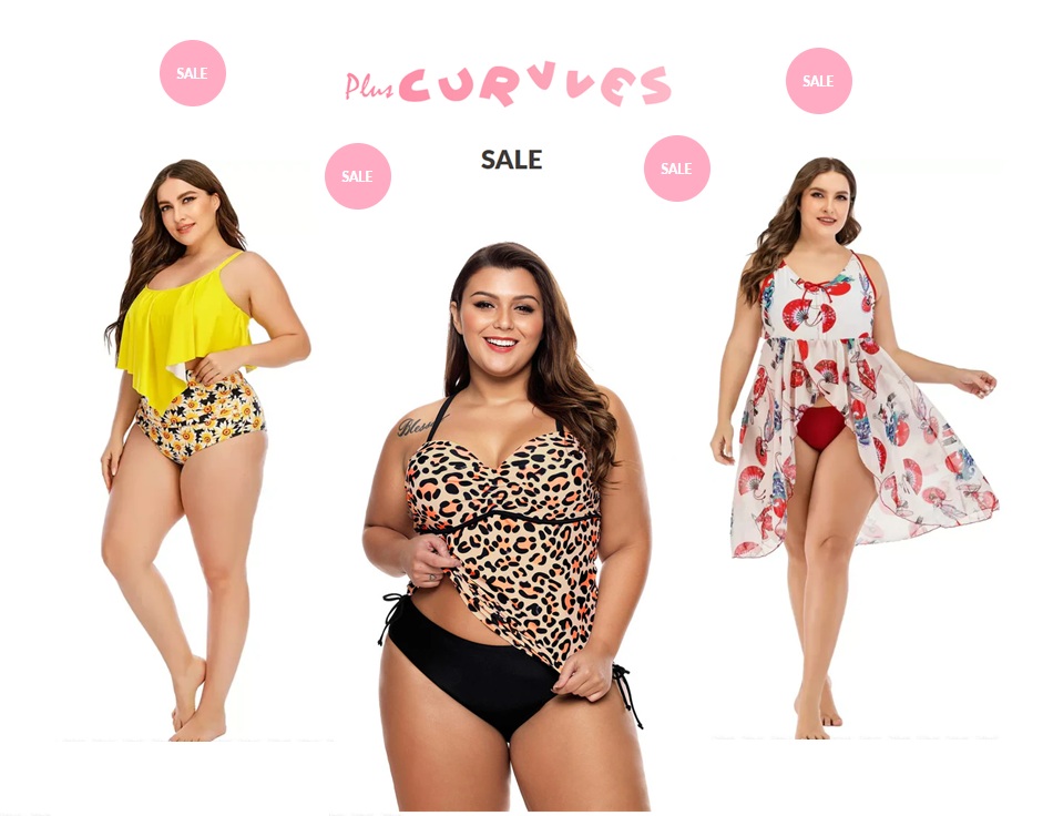  It's the Plus Curvves Sale – where curves meet unbeatable discounts! 