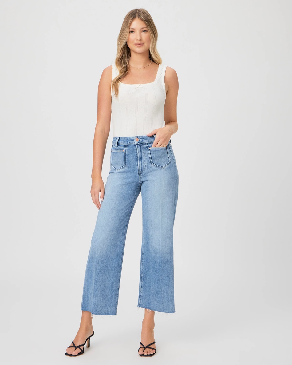 Wide Leg Denim Jean