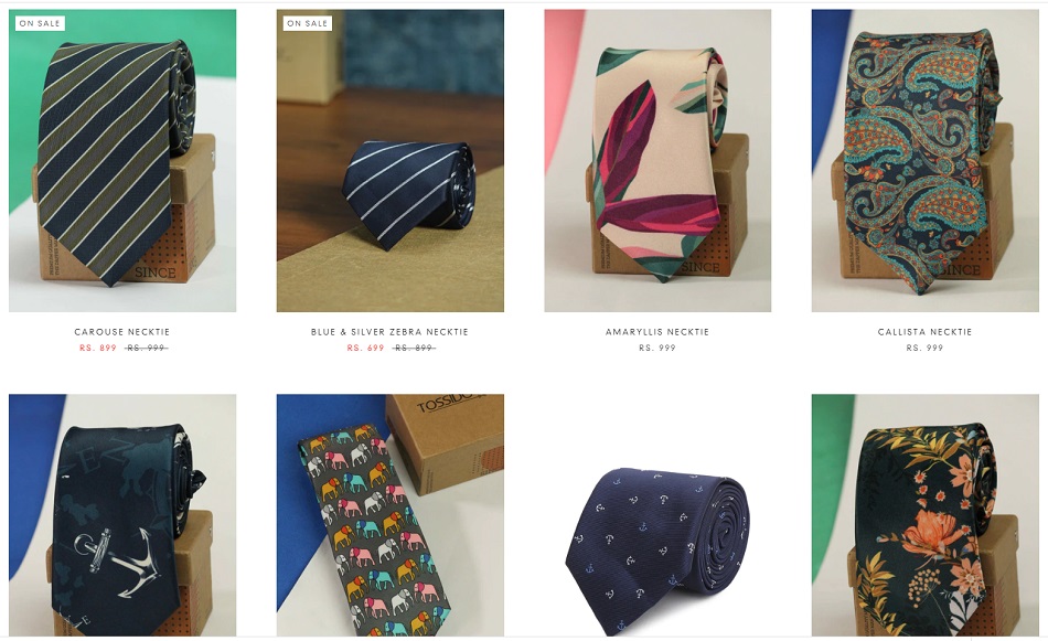 Neckties for Men