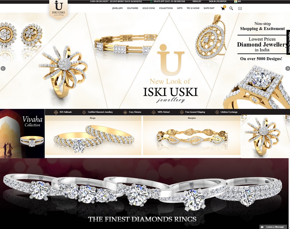 Iski Uski Jewellery