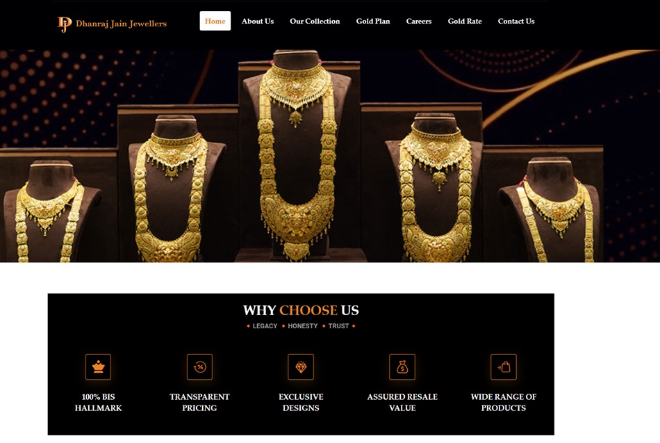 Dhanraj Jain Jewellers 