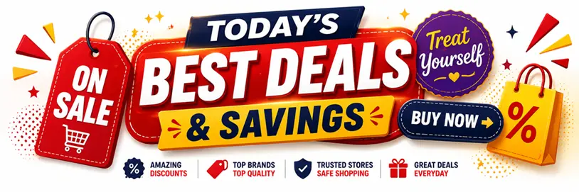 Today's Hot Deals & Savings
