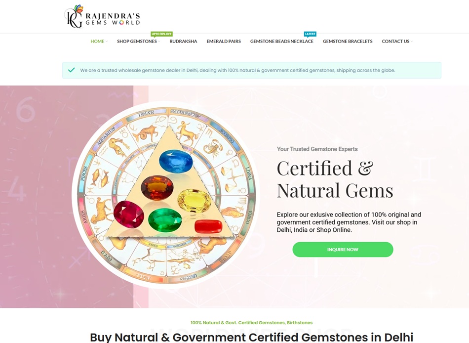 Rajendra's Gems World