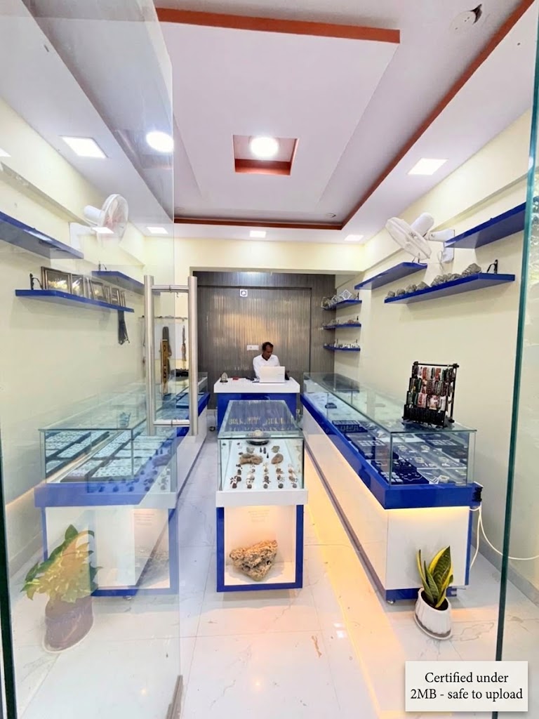 Bright Blue Gemstones