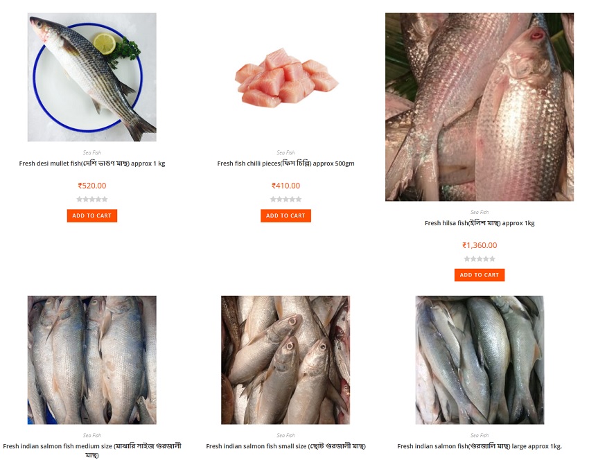 Authentic Fish Market