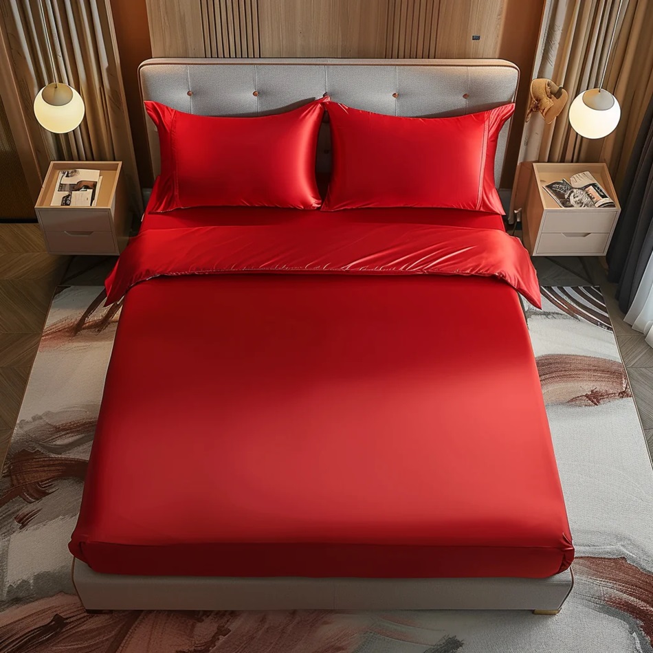 Satin Bedsheet