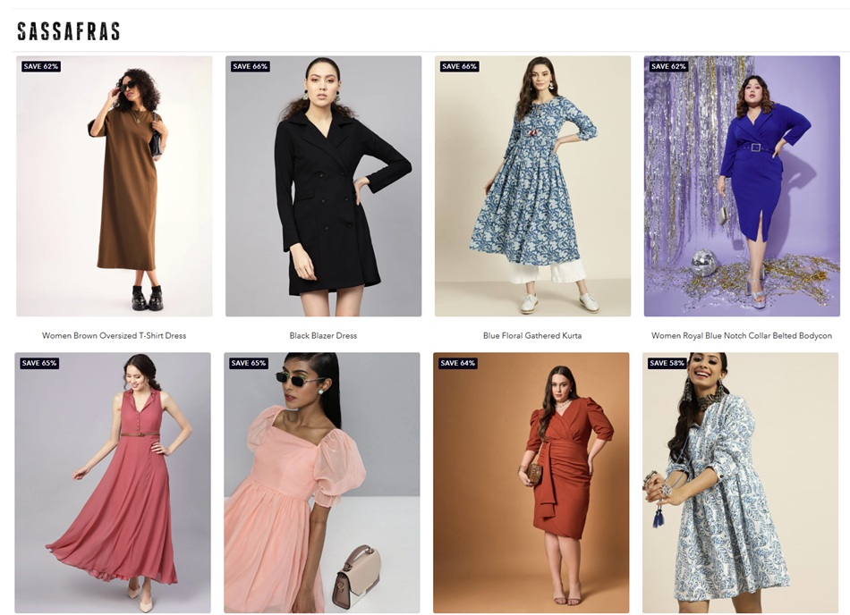 Sass'd Up Sale Live Now — Shop the latest styles in fashion. Explore outfits for every season & mood at best prices.