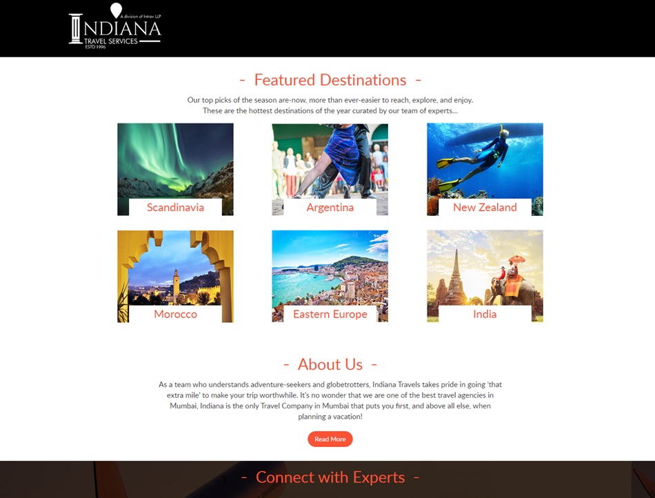 Indiana Travel Services