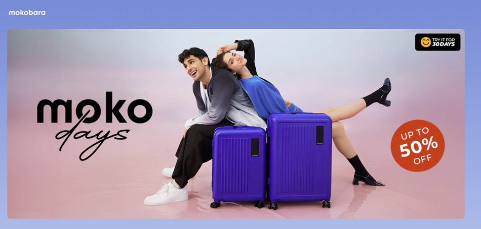 Luggage Suitcase & Trolley Bags. Get up to 50% off on everything now. 
