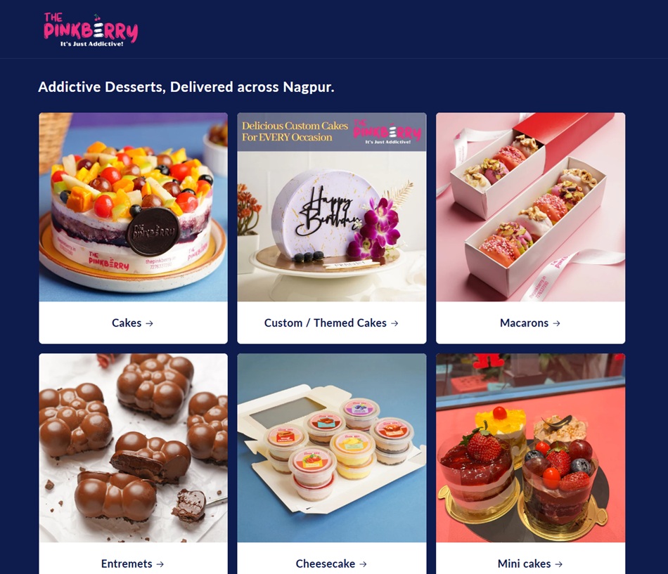The Pink Berry