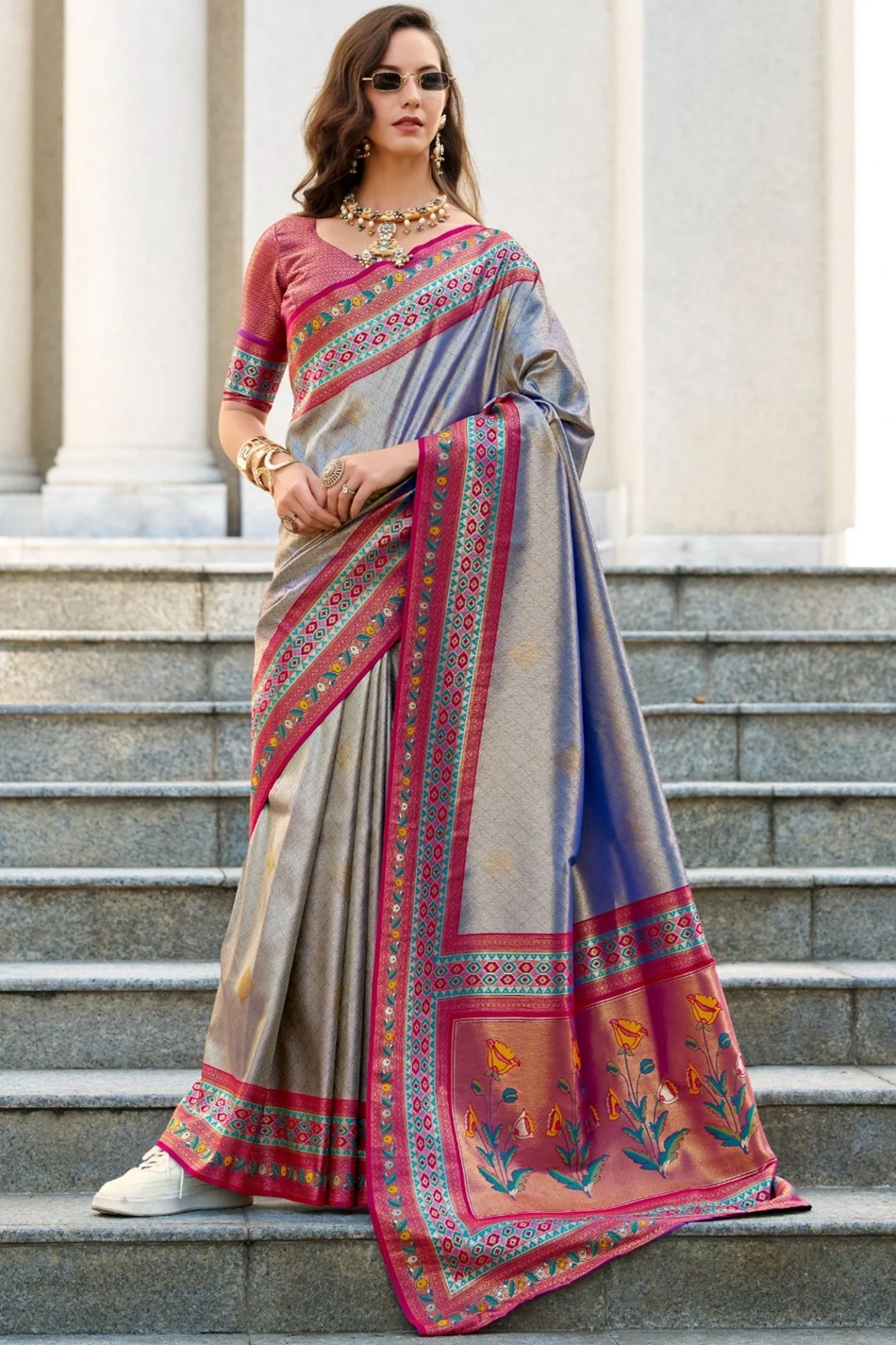 Handloom Saree