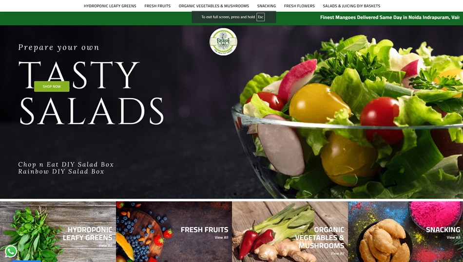 Nisarga Foods