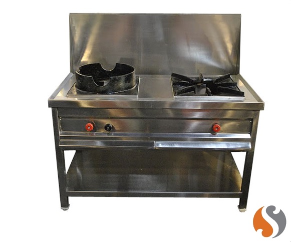 Commercial Gas ranges 