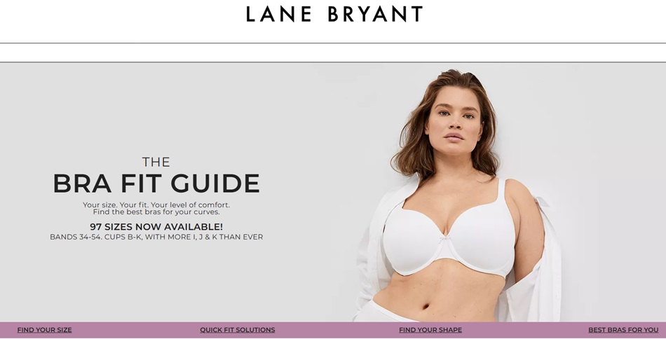 The Bra Fit Guide.